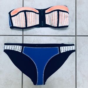 TRIANGL Neoprene Bikini Set/EUC/only worn 2-3times
